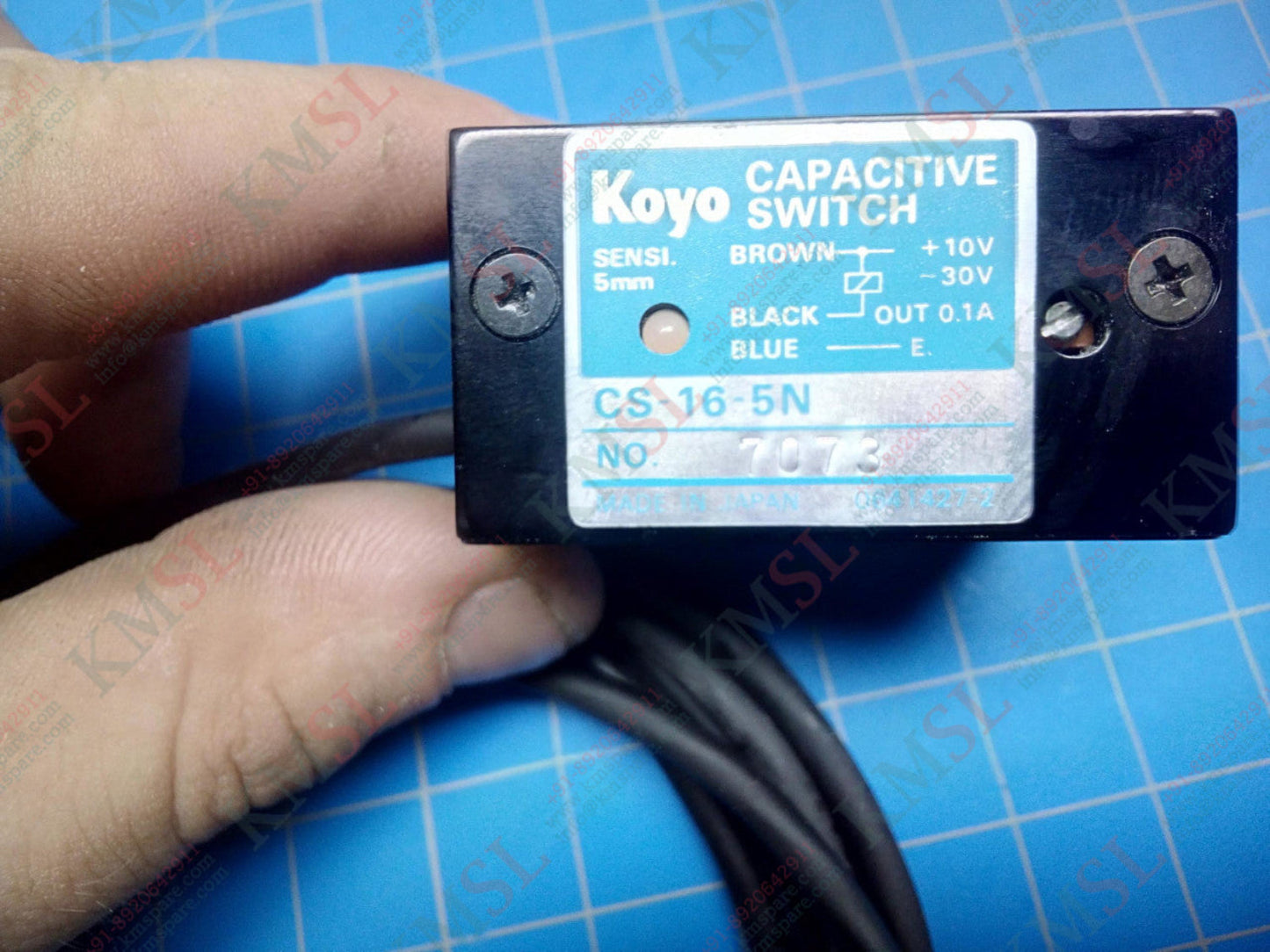 CS-16-5N Koyo Capacitive Proximity Sensor | Industrial Automation Sensor | KMSPARE