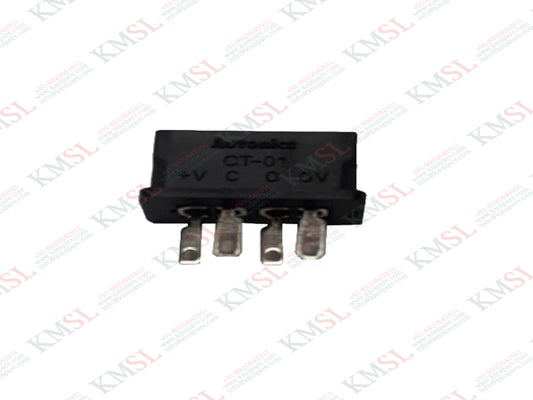 CT-01 Autonics Connector | Industrial Sensor Connector – KMSPARE