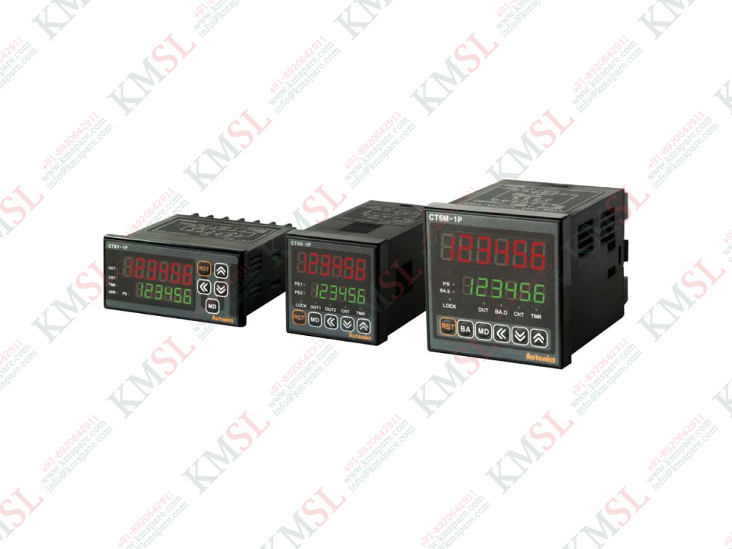 Autonics Programmable Digital Counter-Timer_1, CT4S-2P2T Autonics