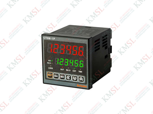 Autonics Programmable Digital Counter, CT6M-1P Autonics