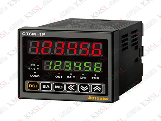 Autonics Programmable Digital Counter-Timers_1, CT6M-1P2T Autonics
