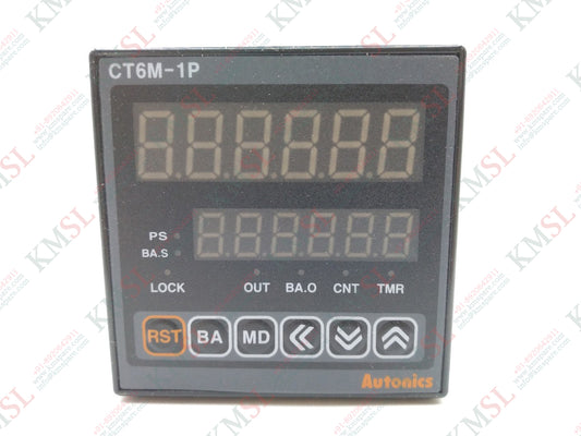 Autonics Programmable Digital Counter-Timers, CT6M-1P4T Autonics
