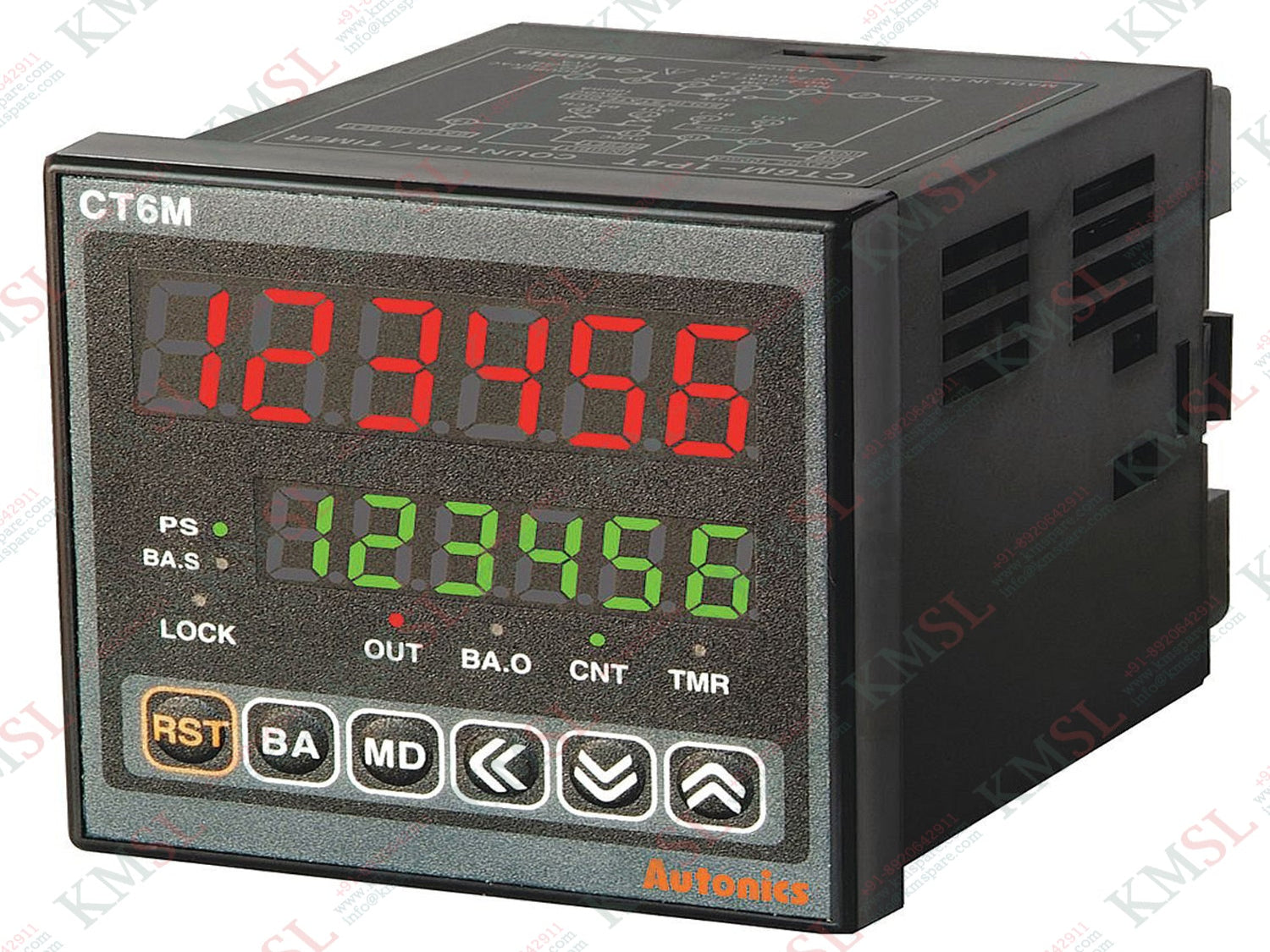 CT6M-2P2T Autonics Programmable Digital Counter-Timer – KMSPARE
