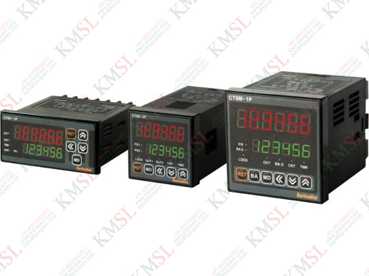 Autonics Programmable Digital Timers, CT6M-2P4 Autonics