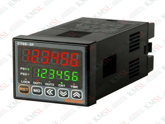 Autonics Programmable Digital Counter-Timers, CT6M-2P4T Autonics