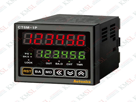 Autonics Programmable Counter, CT6M-I2T Autonics