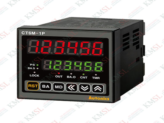 Autonics Programmable Digital CounterTimers, CT6M-I4T Autonics