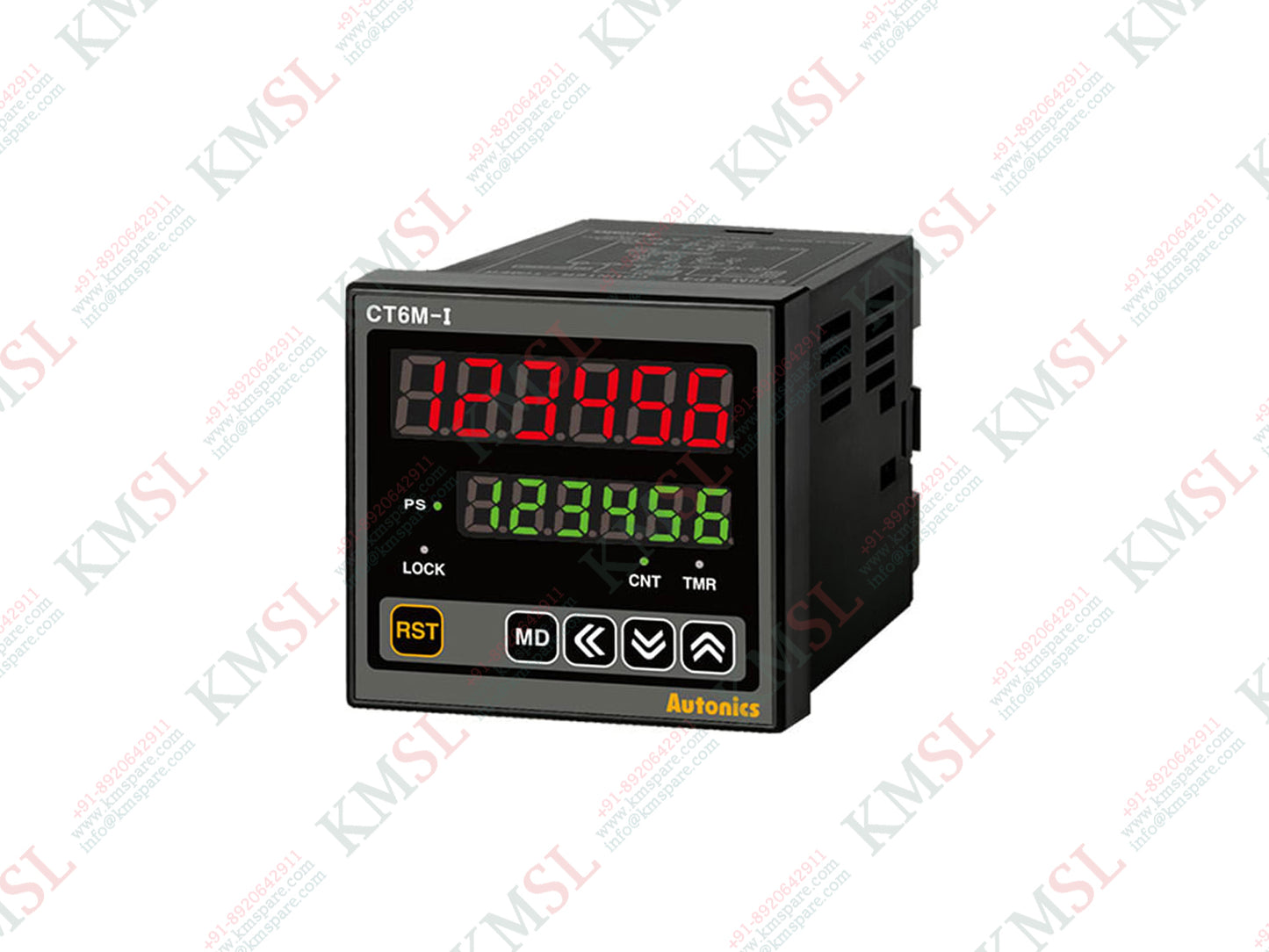 Autonics Programmable Digital Counter-Timers, CT6M-I4 Autonics