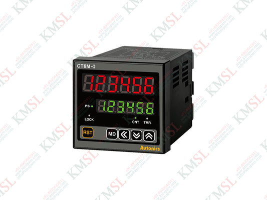 Autonics Programmable Digital Counter-Timers, CT6M-I4 Autonics