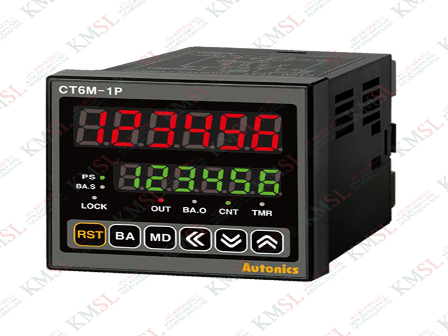CT6M-I4T Autonics Programmable Digital Counter | KMSPARE LINK PVT LTD