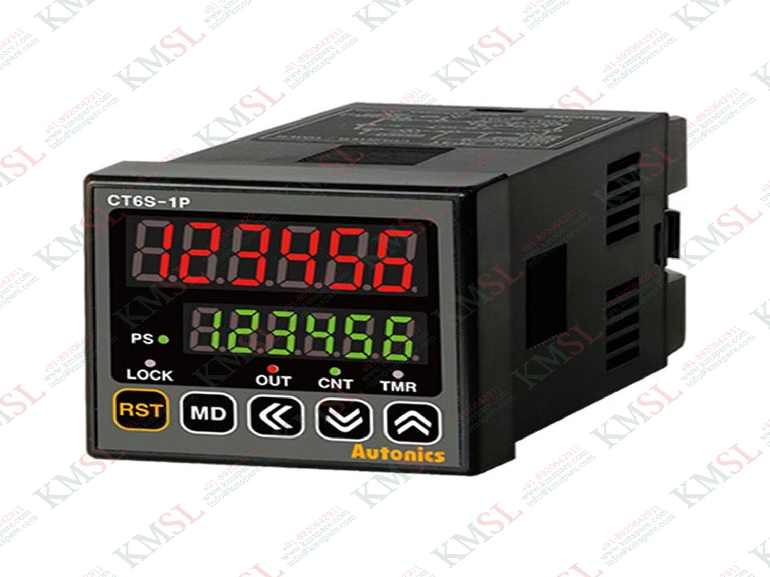 CT6S-1P2T Autonics Programmable Digital Counter-Timer – KMSPARE