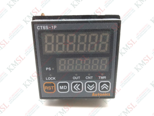 Autonics Programmable Digital Counter-Timers, CT6S-1P Autonics