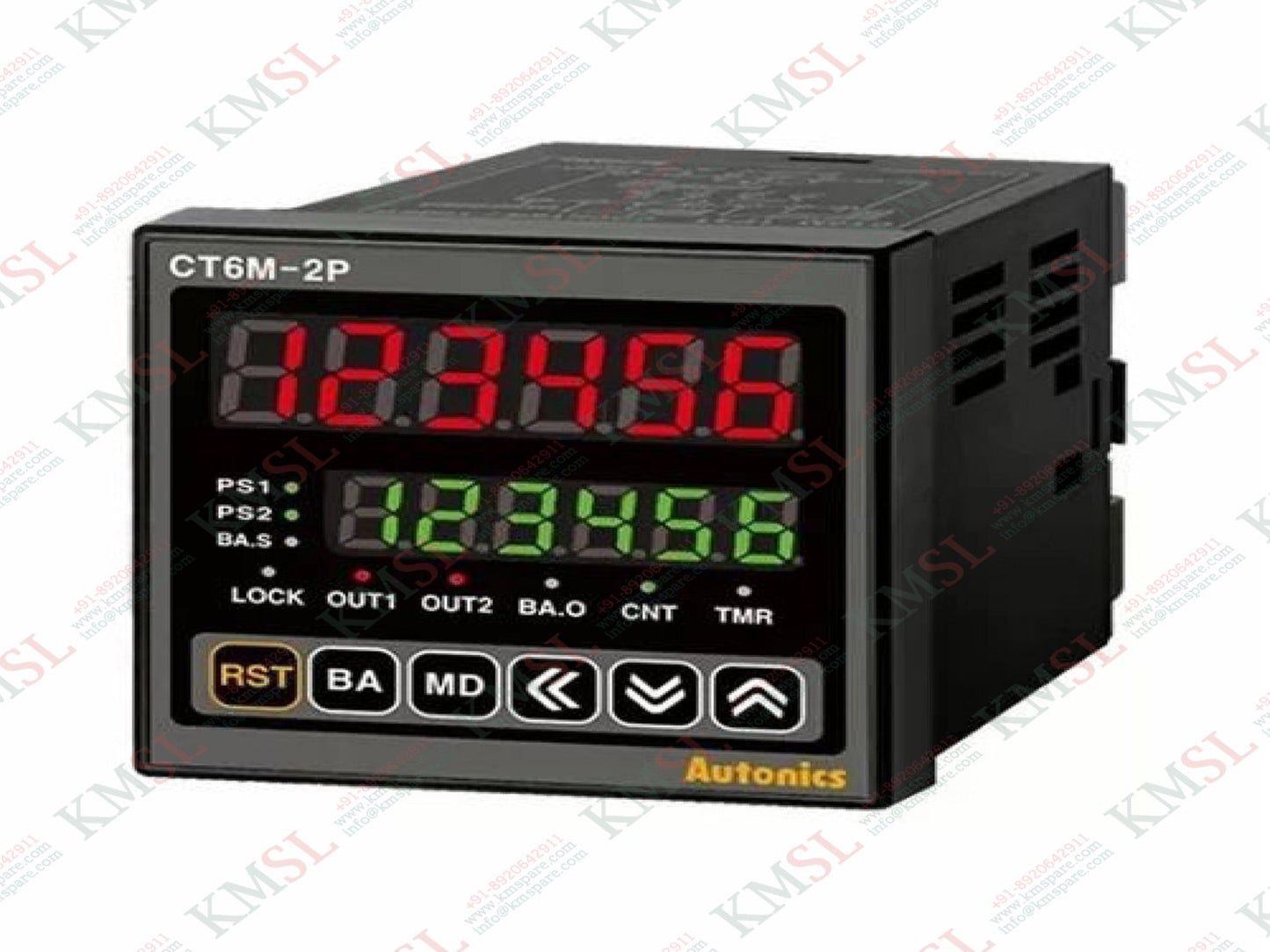 Autonics Programmable Digital Counter_1, CT6S-2P4-CN Autonics