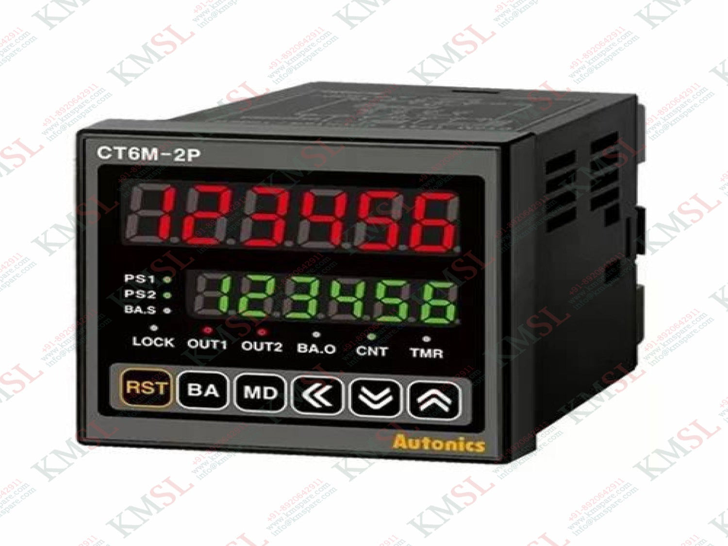 CT6S-2P4-CN Autonics Programmable Digital Counter – KMSPARE