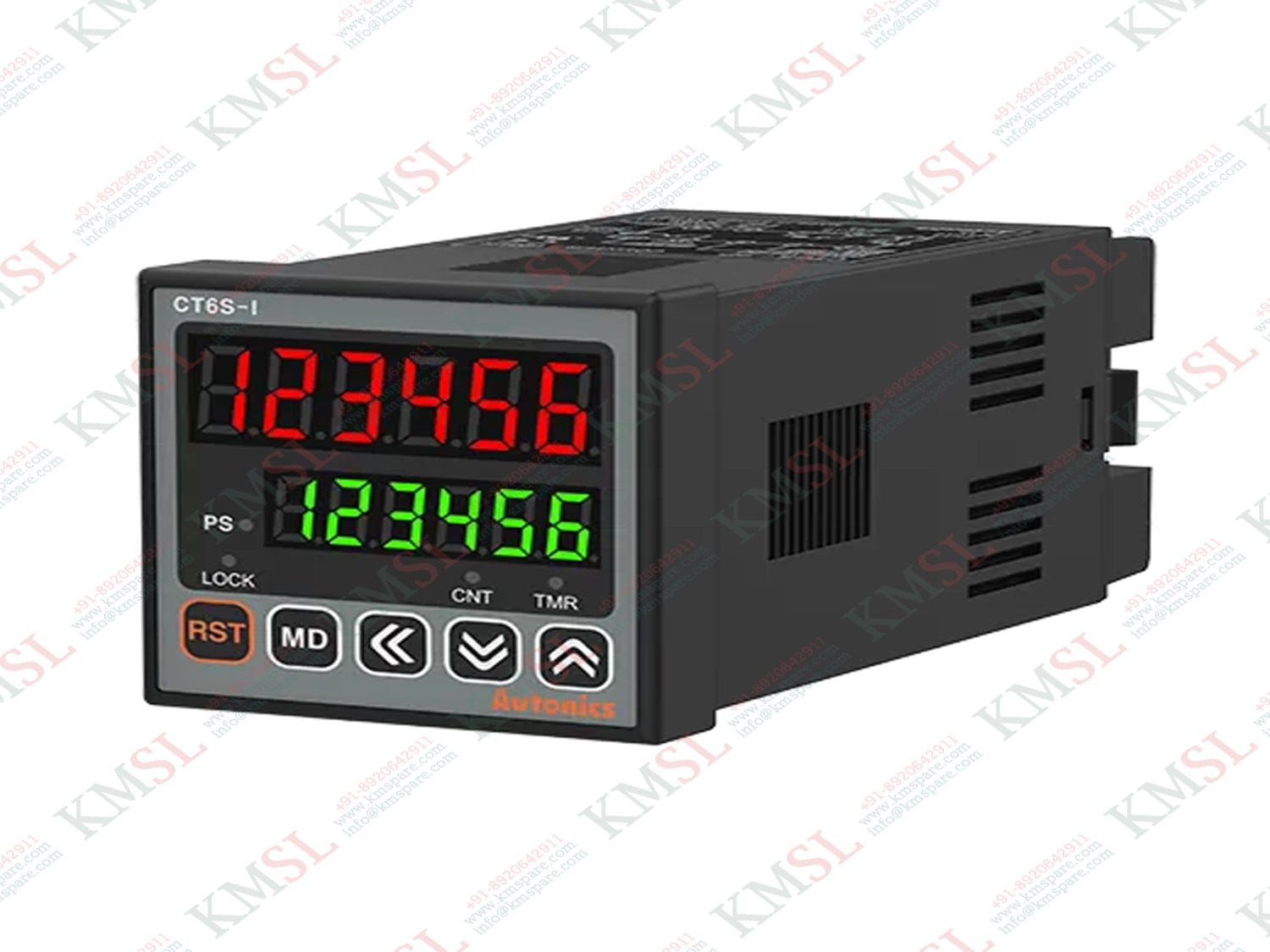 CT6S-I2T Autonics Programmable Digital Timer | KMSPARE LINK PVT LTD