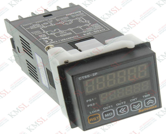Autonics Programmable Digital Counter-Timers_1, CT6S-I4T Autonics