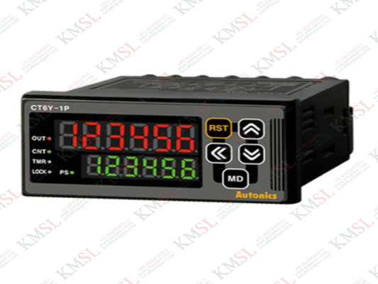Autonics Programmable Digital Counter-Timer, CT6Y-1P4 Autonics