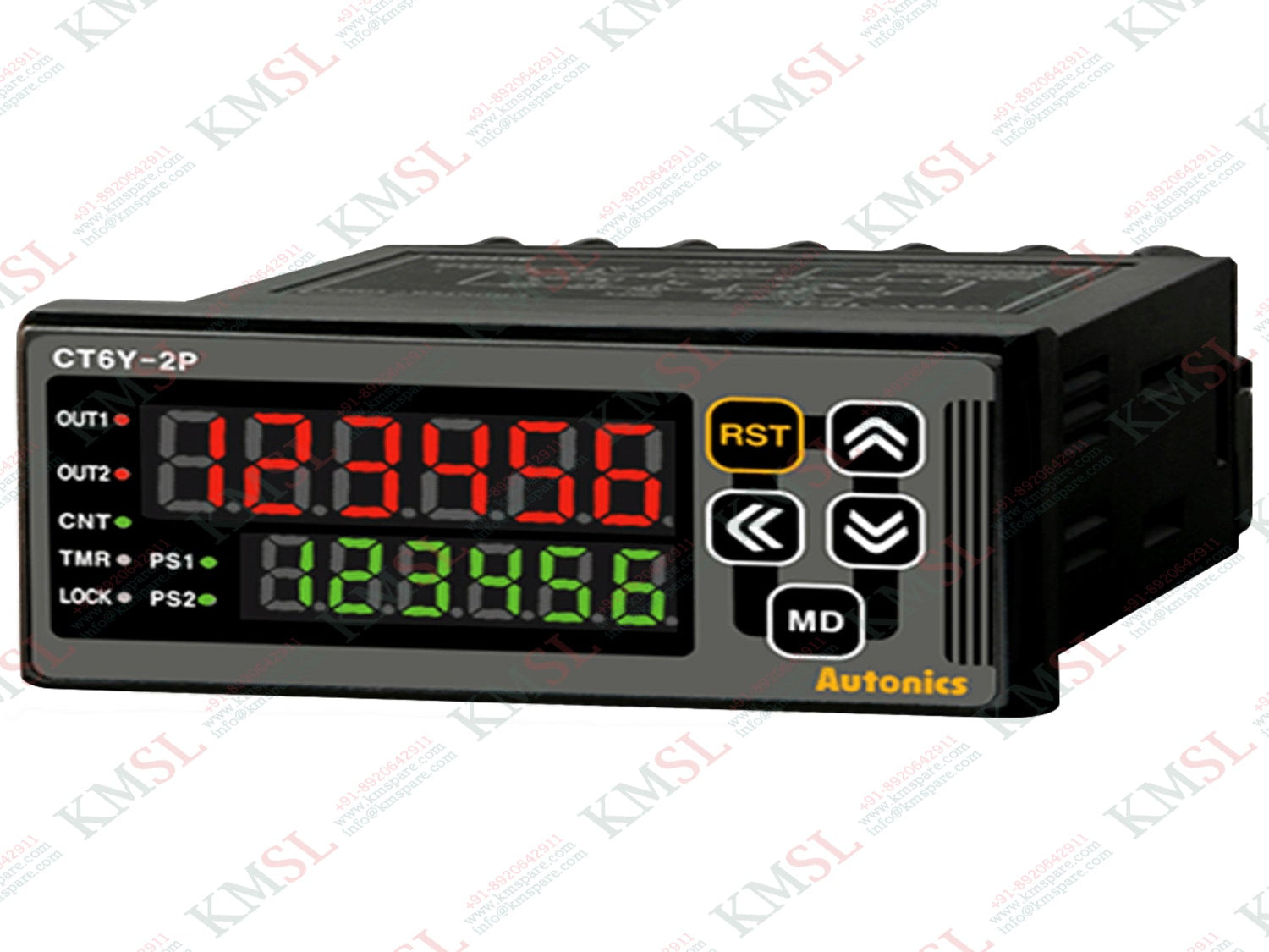 Autonics Programmable Digital Counter-Timers_1, CT6Y-2P2T Autonics