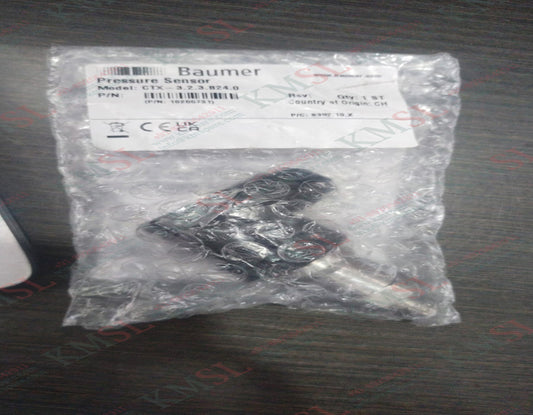 BAUMER Pressure Transmitter, CTX-3.2.3 B24.0 BAUMER