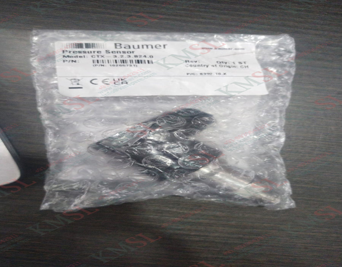 CTX-3.2.3 B24.0 BAUMER Pressure Transmitter | KMSPARE LINK PVT LTD