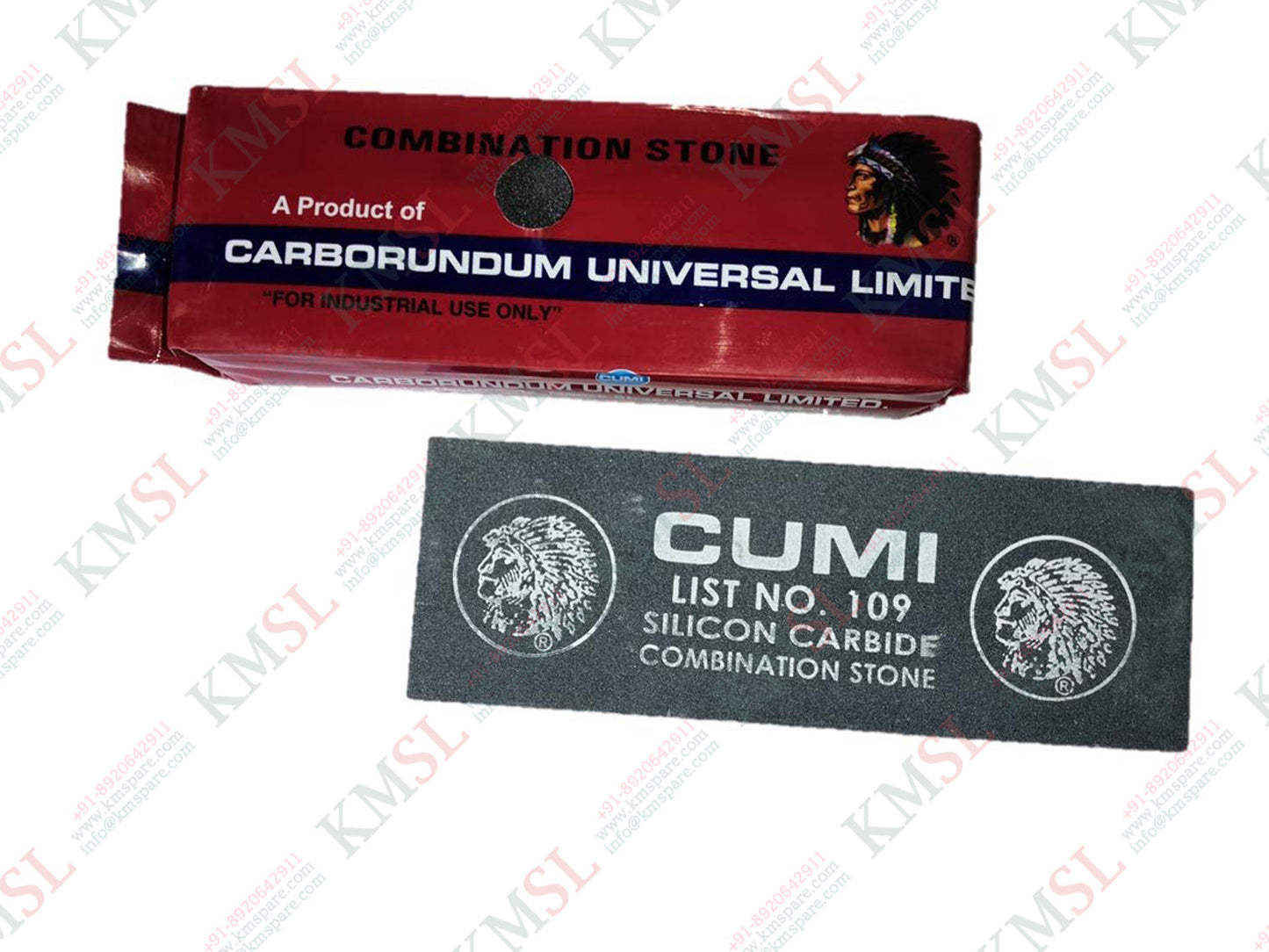 CUMI SIC-COARSE Oil Stone | Industrial Sharpening Tool – KMSPARE