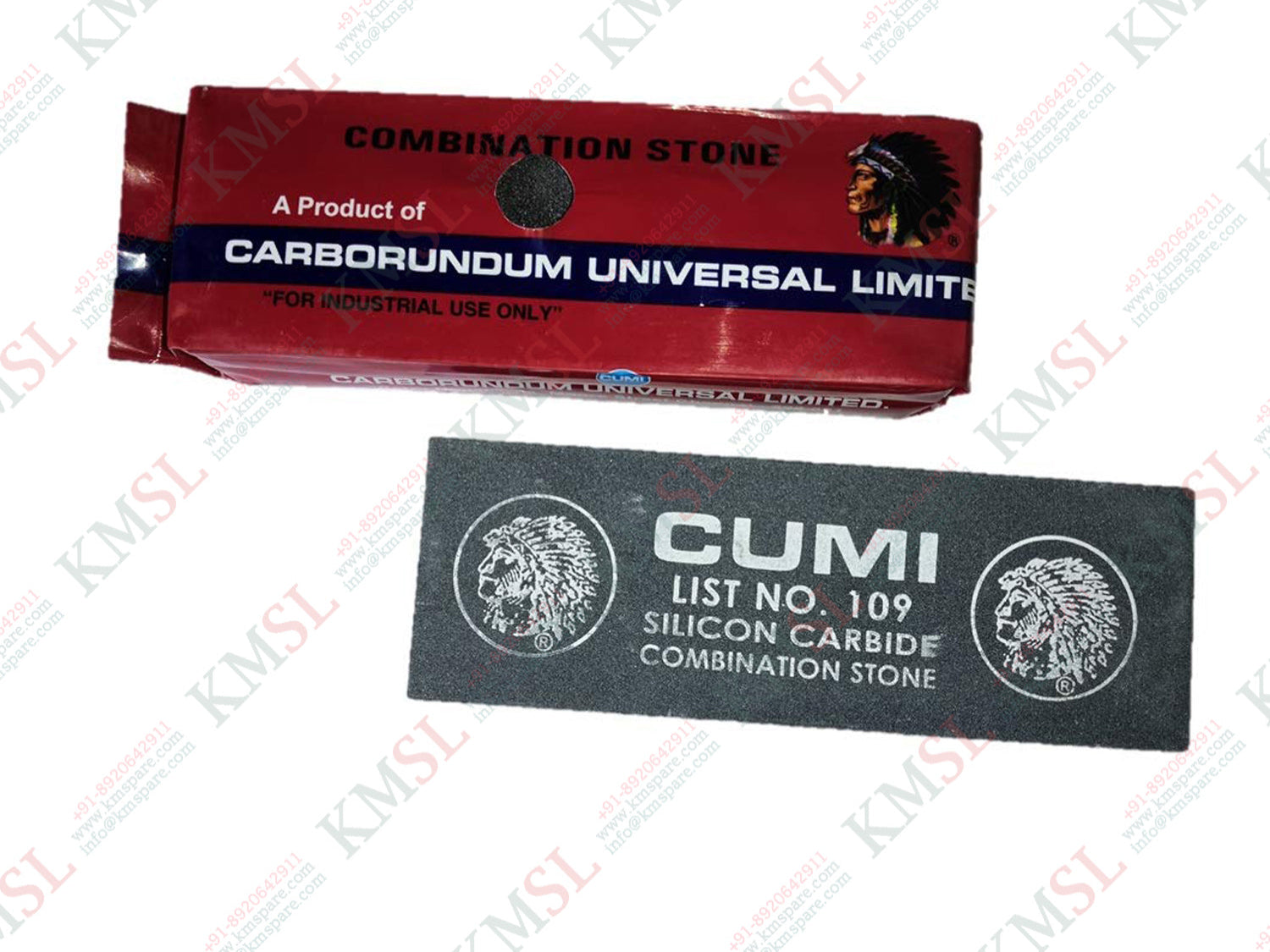 CUMI SIC-COARSE Oil Stone | Industrial Sharpening Tool – KMSPARE