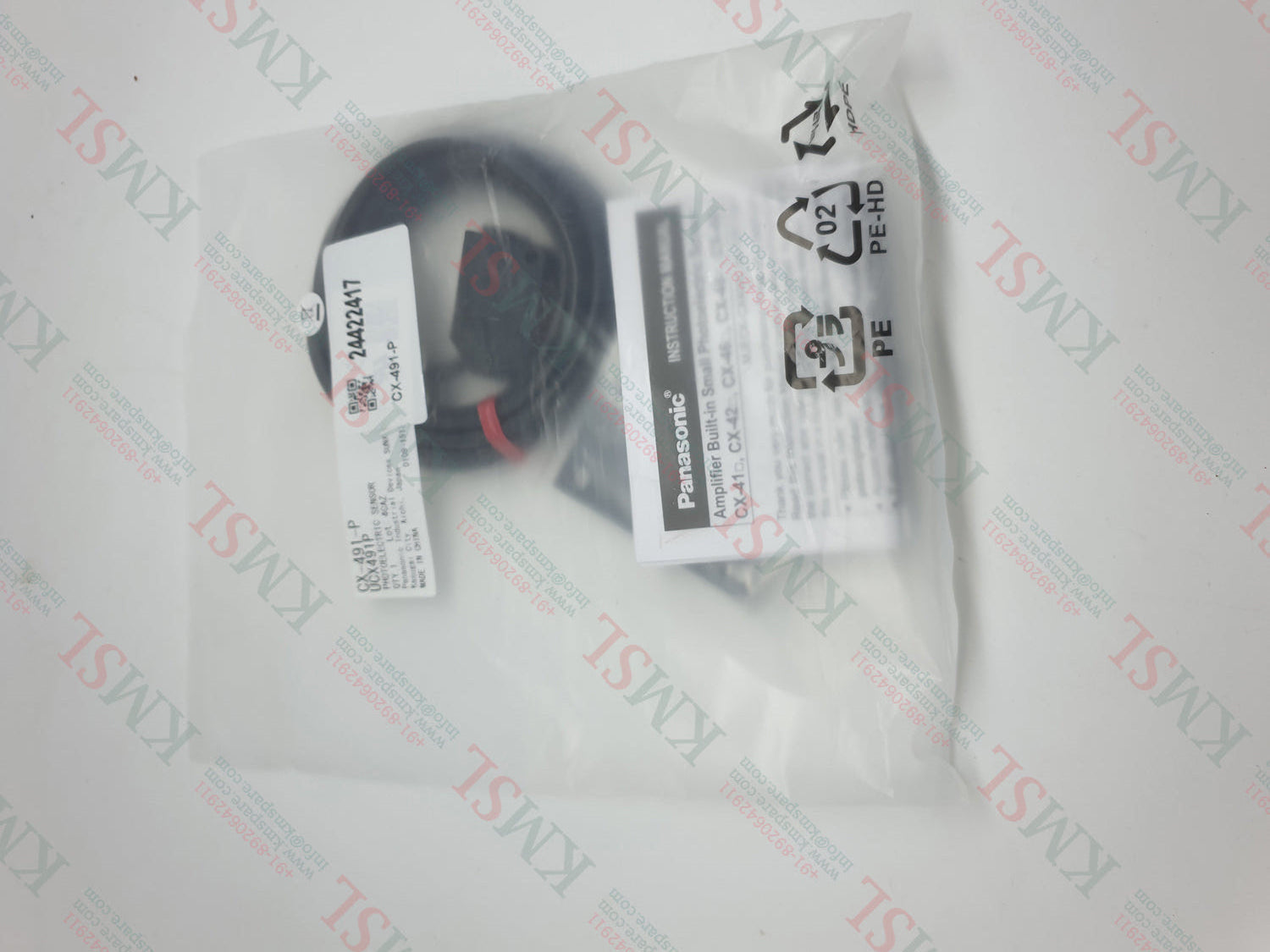 CX-491-P Panasonic Photoelectric Sensor – Industrial Automation Sensor | KMSPARE