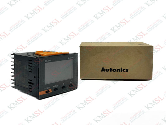 Autonics LCD Display Counter-Timer, CX6M-2P4 Autonics