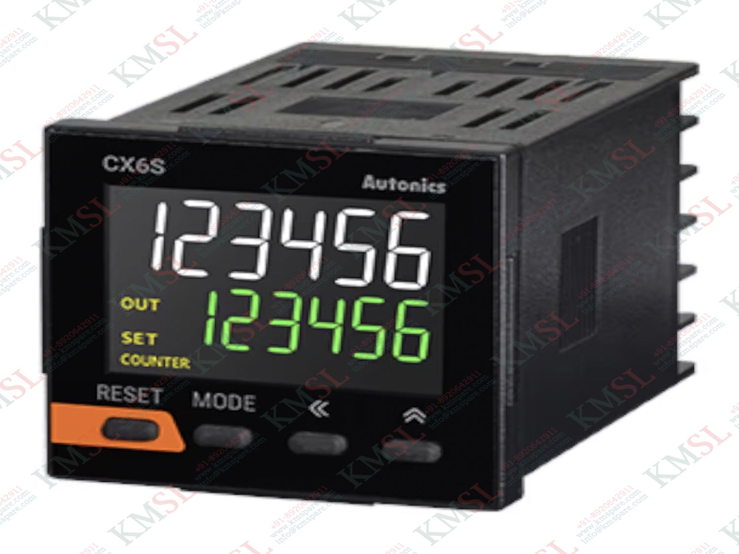 Autonics Display Counter-Timers, CX6S-1P2F Autonics
