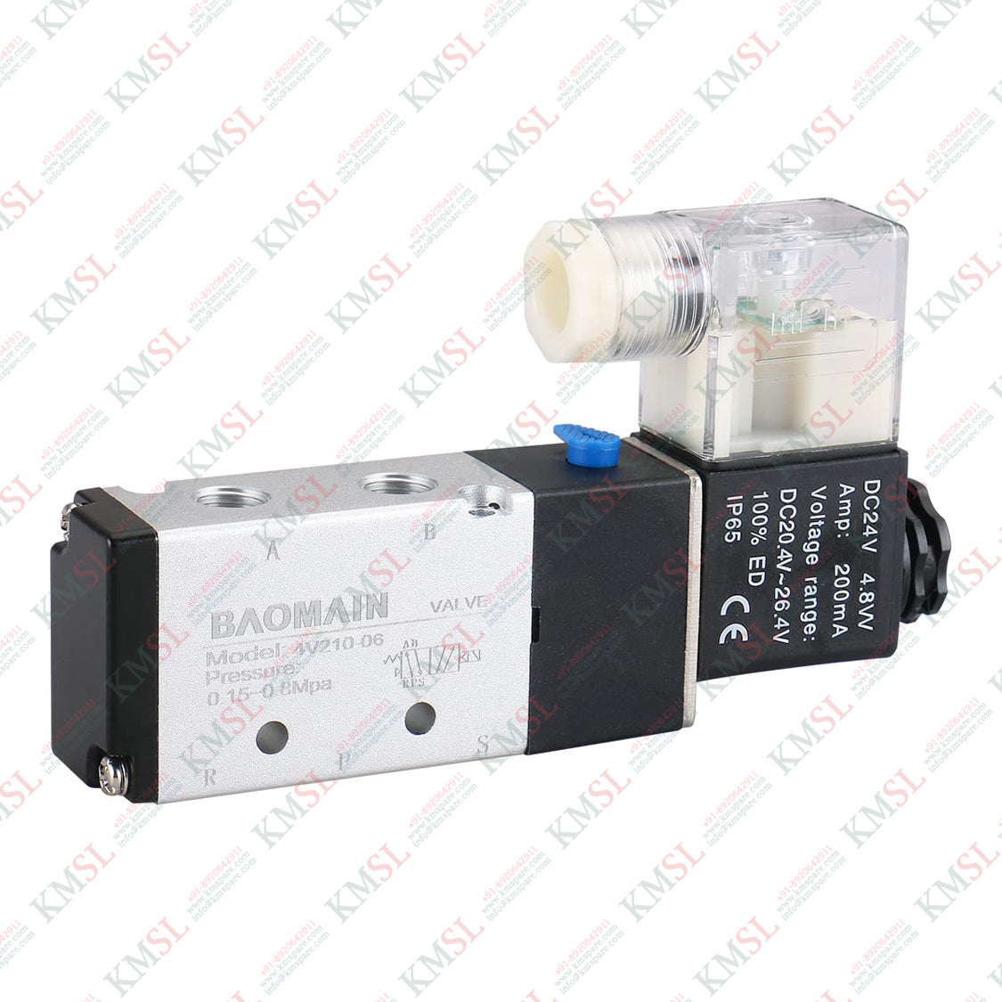 Complete Solenoid Valve N403XCHA164 – SMT Machine Component | KMSPARE