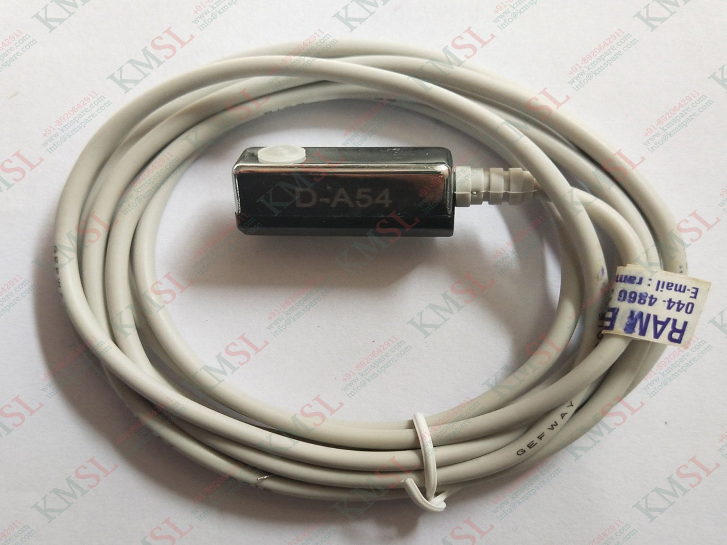 D-A54 SMC Pneumatic Magnetic Sensor | Industrial Cylinder Sensor | KMSPARE