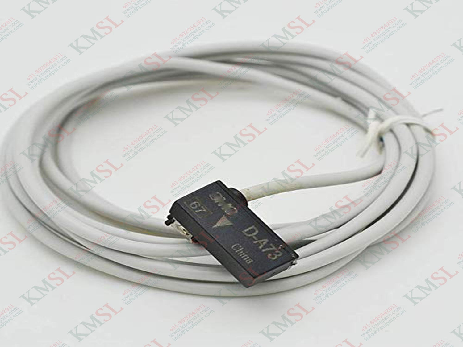 D-A73 SMC Magnetic Pneumatic Sensor | Industrial Cylinder Sensor | KMSPARE