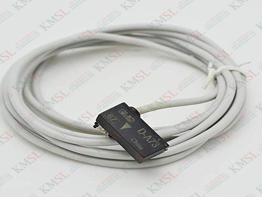 D-A73 SMC Magnetic Pneumatic Sensor | Industrial Cylinder Sensor | KMSPARE