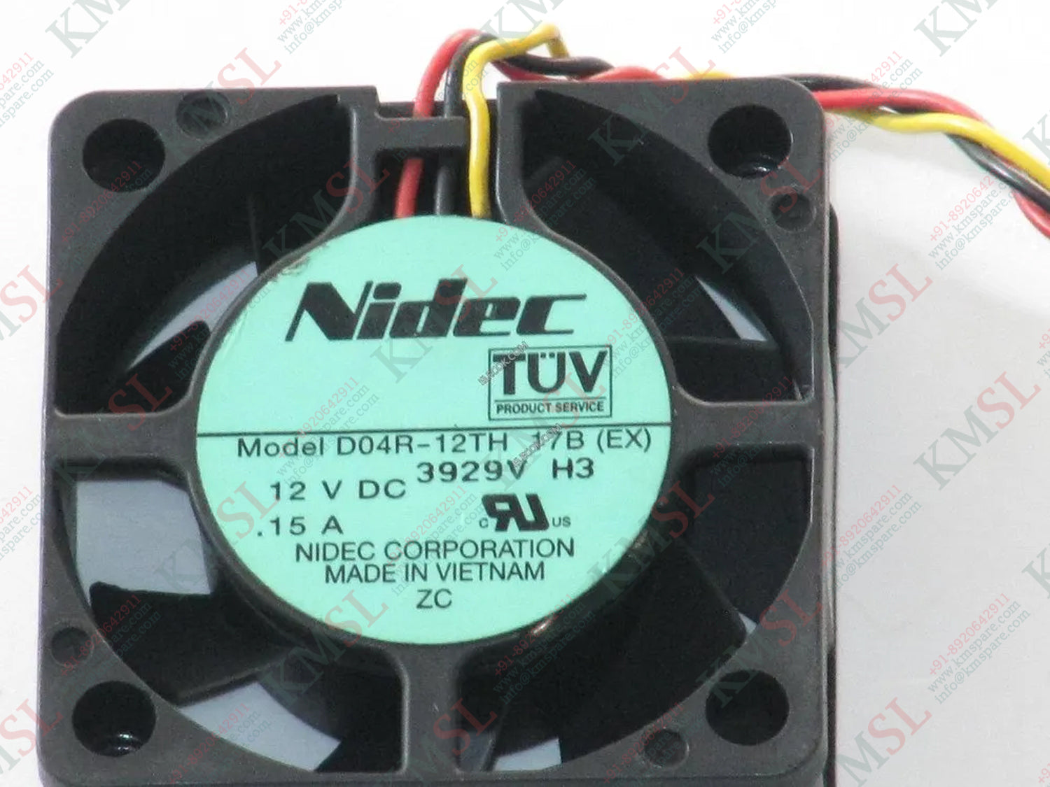 D04R-12TH Nidec Cooling Fan | KMSPARE LINK PVT LTD