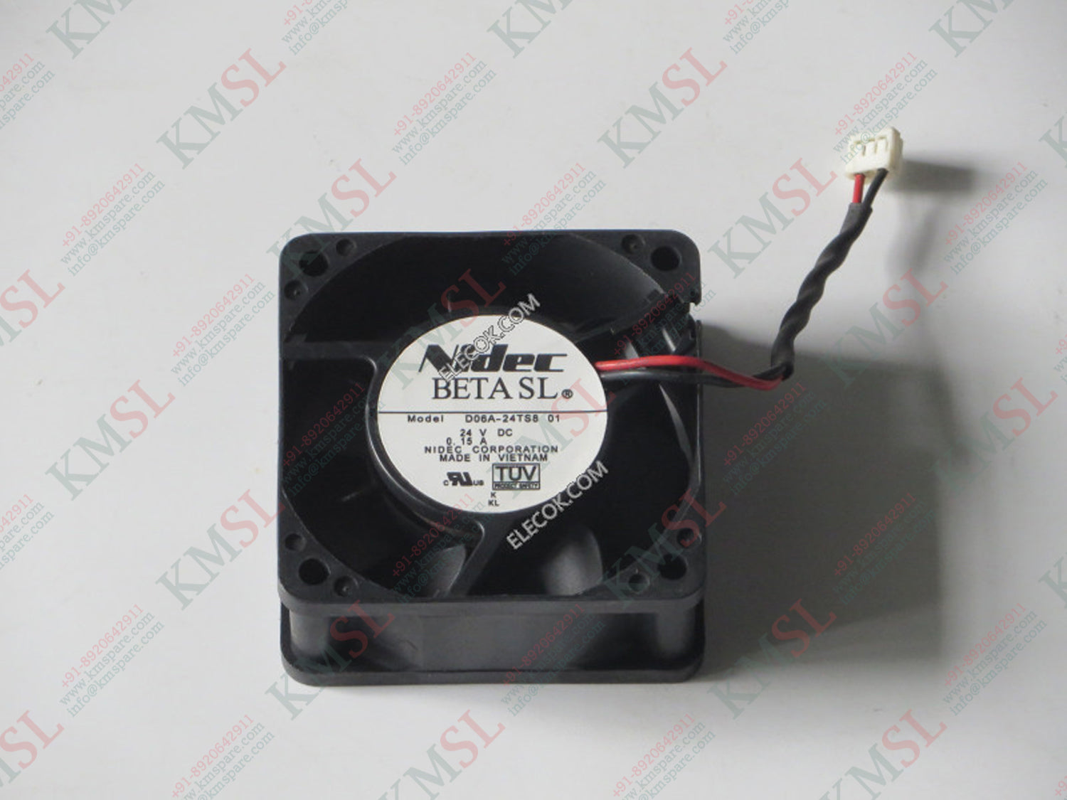 D06A-24TS8-01 Nidec Cooling Fan | KMSPARE LINK PVT LTD