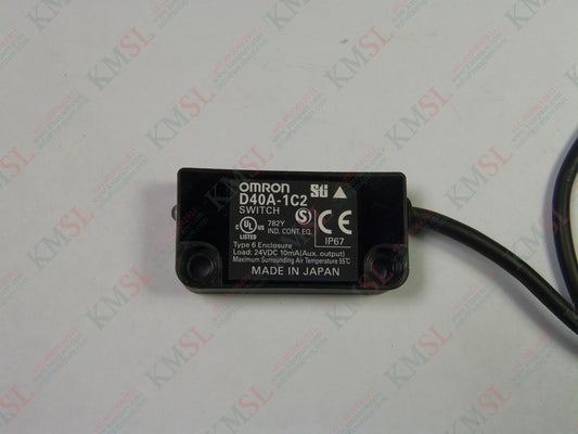 D40A-1C2 Omron Magnetic Door Switch | Industrial Safety Sensor | KMSPARE