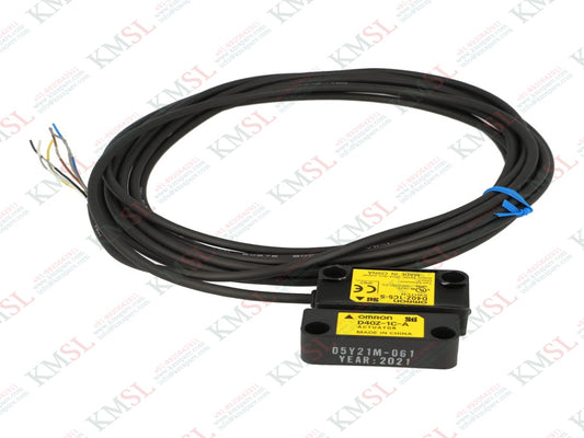 D40Z-1C-A Omron Safety Switch | Industrial Safety Interlock Switch | KMSPARE