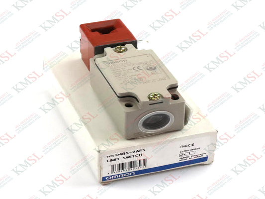 D4BS-2AFS Omron Limit Switch – High-Quality Industrial Automation Switch | KMSPARE