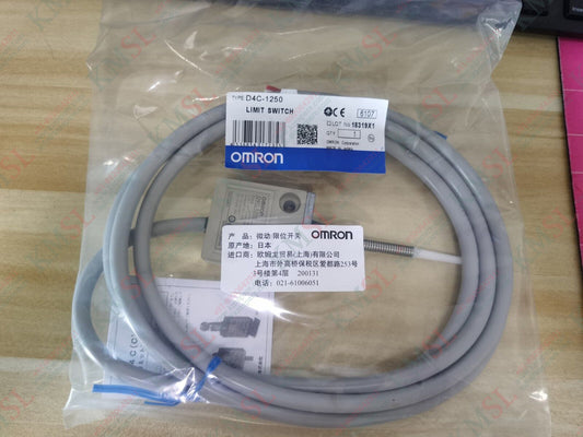 D4C-1250 OMRON Limit Switch | KMSPARE LINK PVT LTD