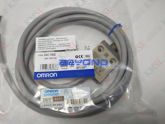 D4C-1502 Omron Limit Switch | High-Precision Durable Switch