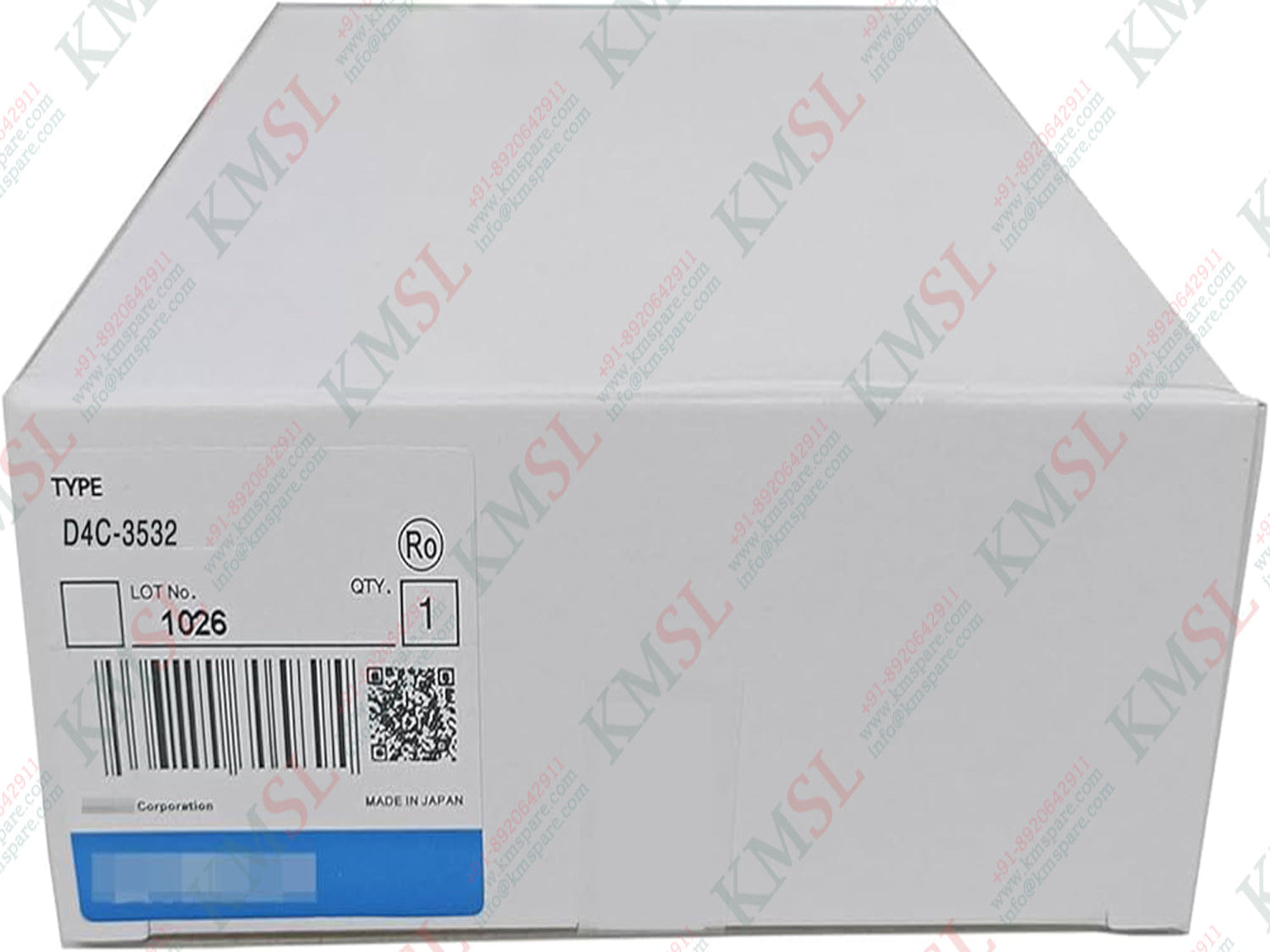 D4C-3532 OMRON Limit Switch | KMSPARE LINK PVT LTD