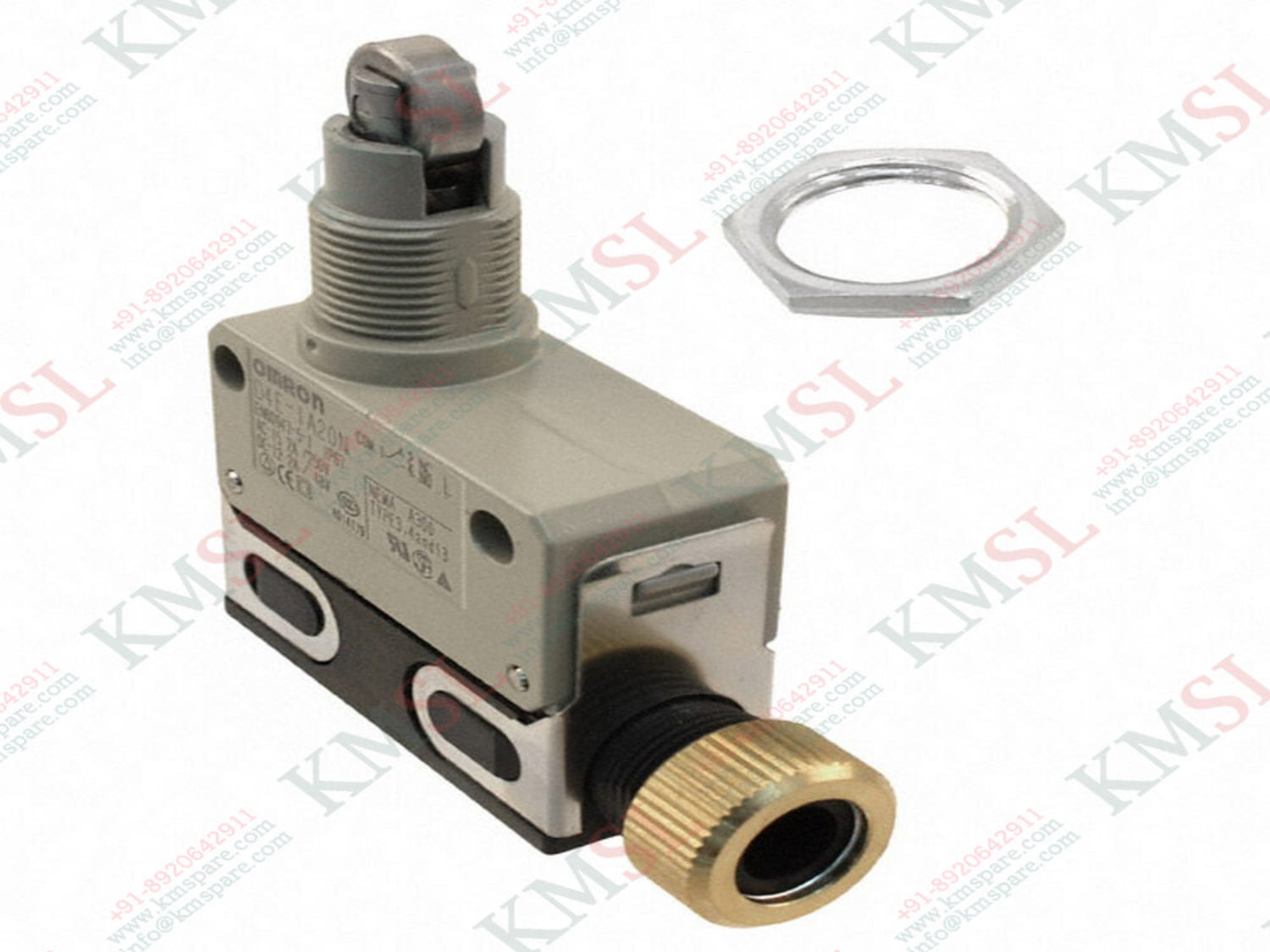D4E-2A20N Omron Limit Switch | KMSPARE LINK PVT LTD