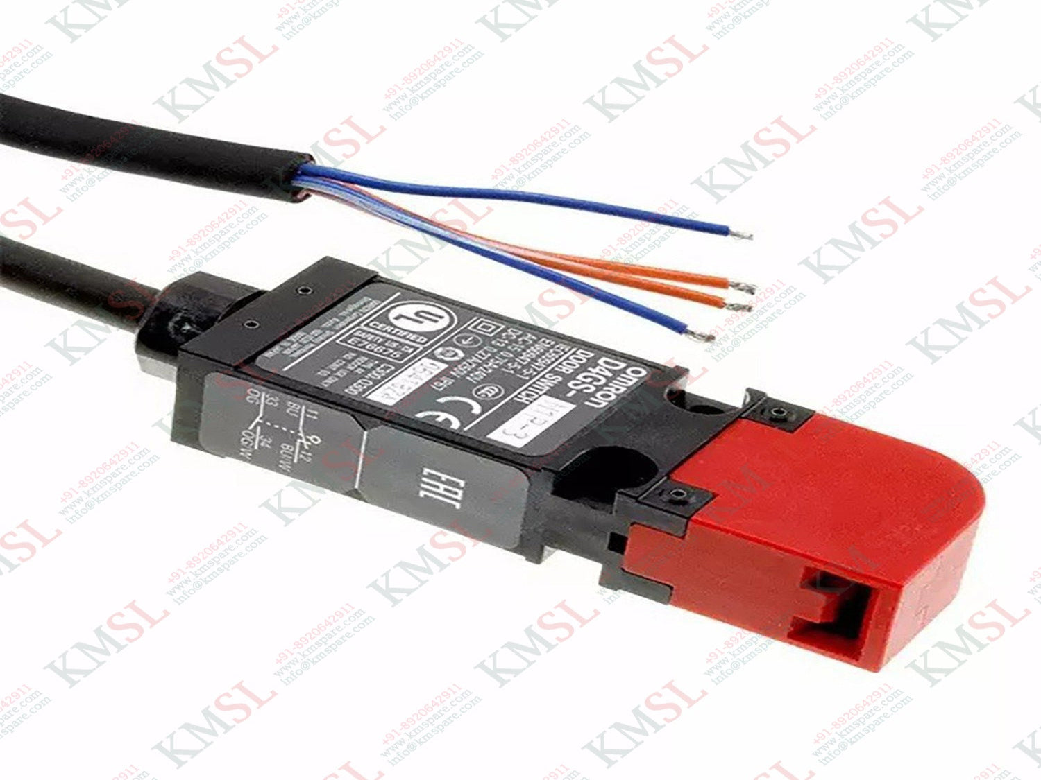 D4GS-N1R-3 Omron Safety Switch | Guard Lock Safety Door Switch | KMSPARE