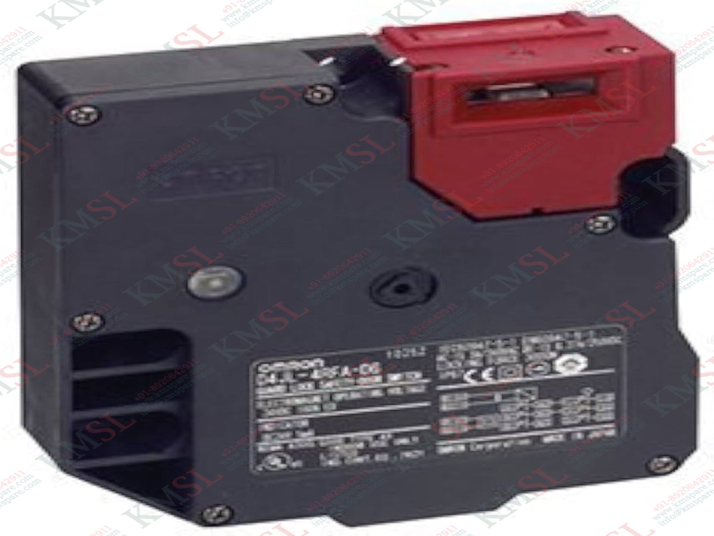 D4JL-4NFA-C5 Omron Safety Switch | Guard Lock Safety Door Switch | KMSPARE