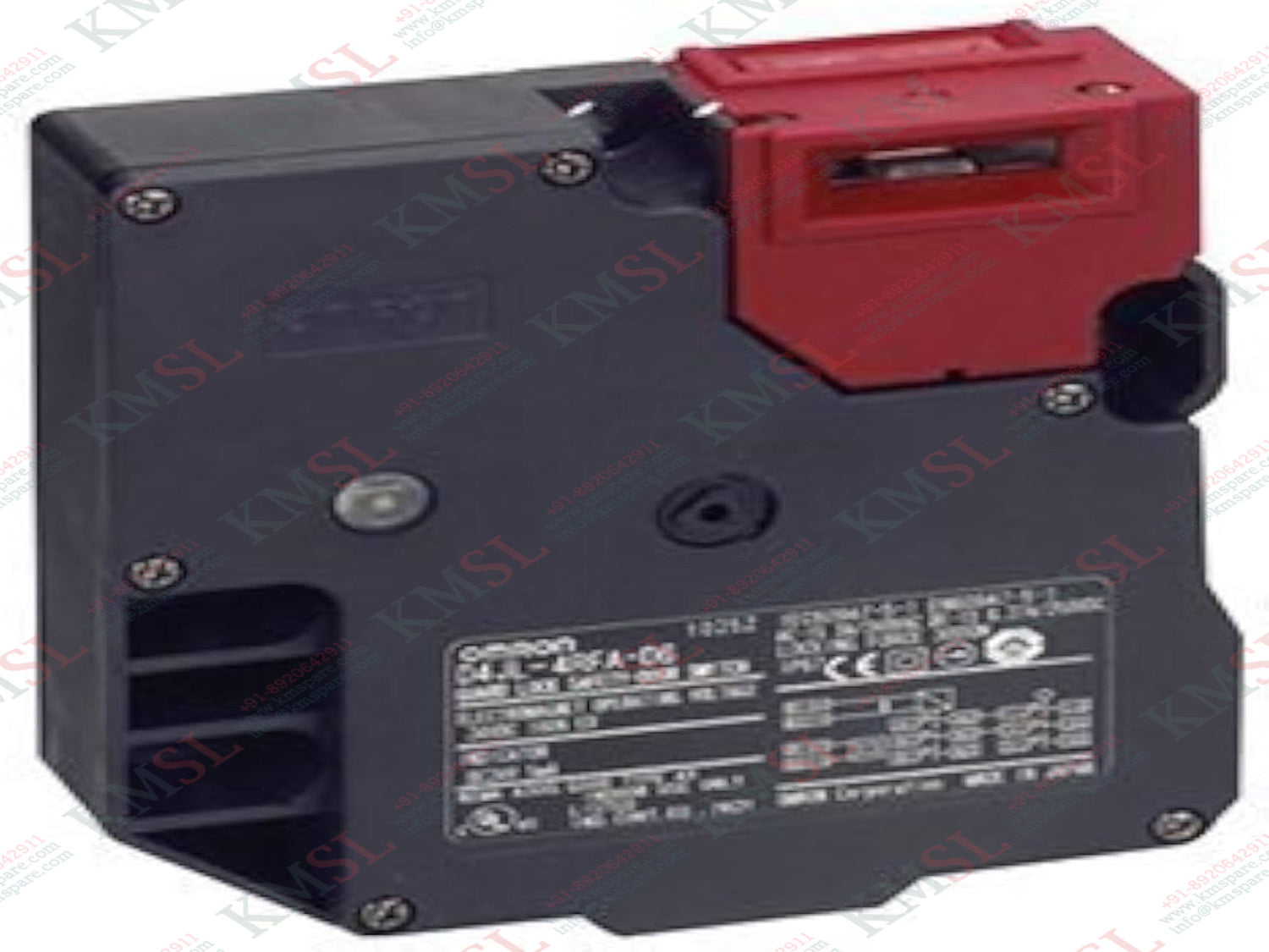 D4JL-4NFA-C5 Omron Safety Switch | Guard Lock Safety Door Switch | KMSPARE