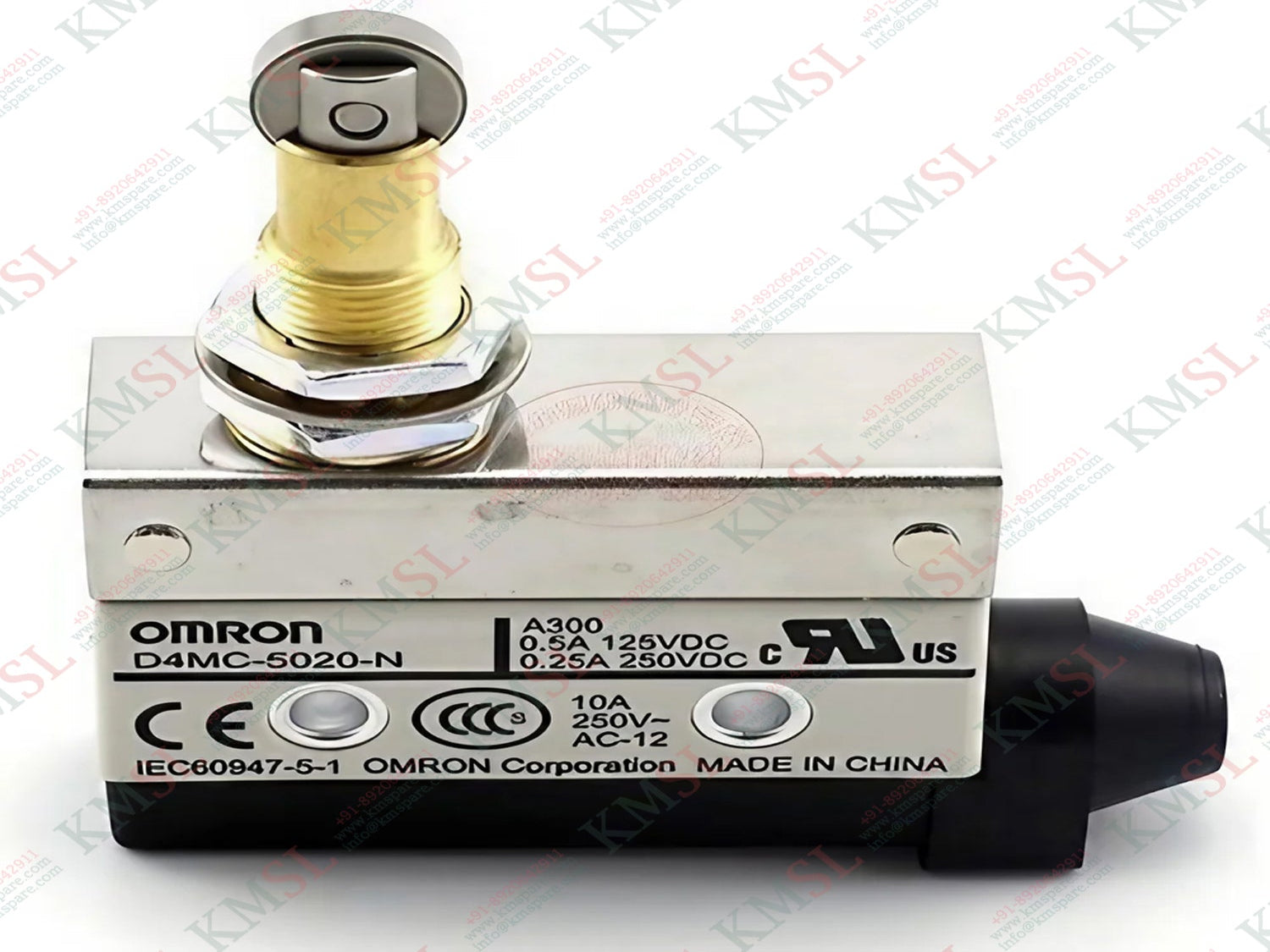 D4MC-5020-N Omron Limit Switch | Industrial Switch – KMSPARE
