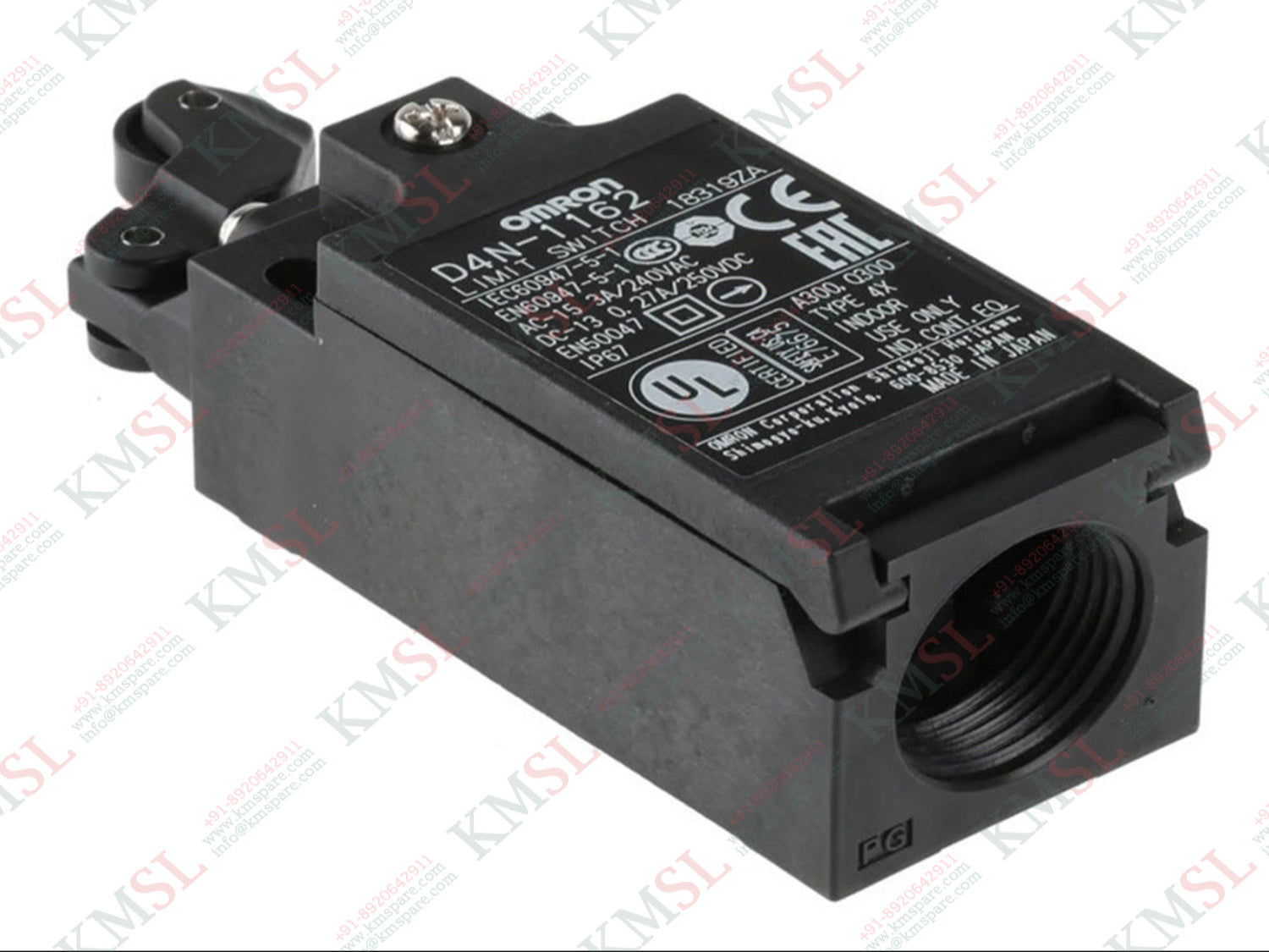 D4N-1162 Omron Limit Switch | Industrial Mechanical Position Switch | KMSPARE
