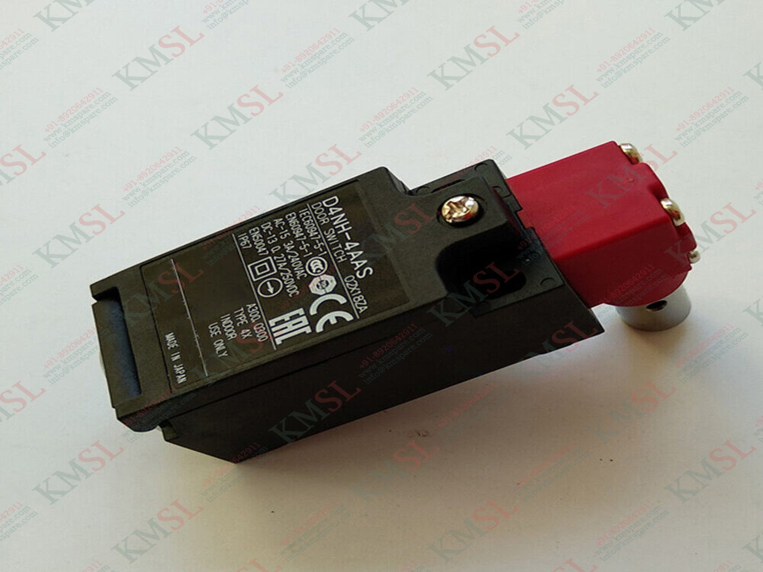 D4NH-4AAS Omron Limit Switch | Industrial Mechanical Switch | KMSPARE