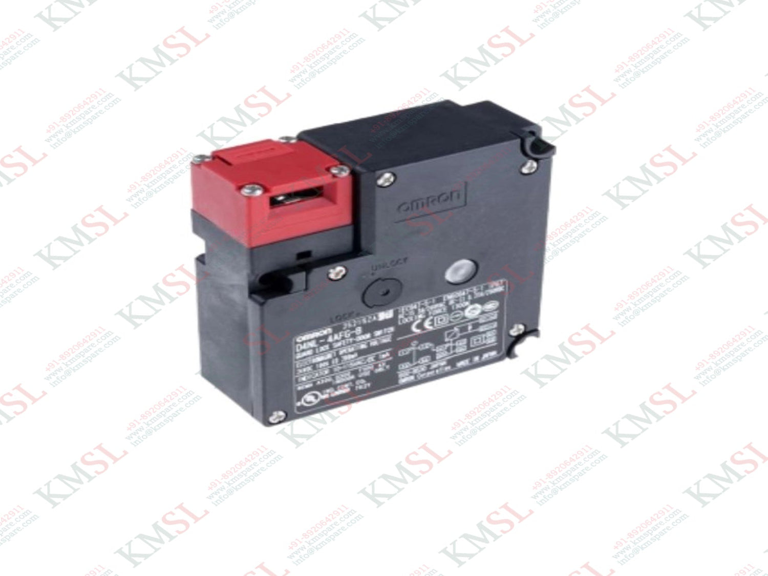 D4NL-2AFG-B4 Omron Safety Switch | Industrial Safety Interlock Switch | KMSPARE