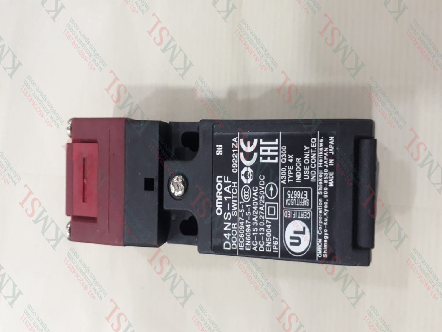 D4NS-1AF OMRON Safety Switch | KMSPARE LINK PVT LTD